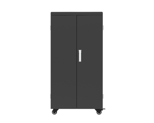 Gabinete de Carregamento para Tablets com 64 Slots e Portas USB para Uso Escolar